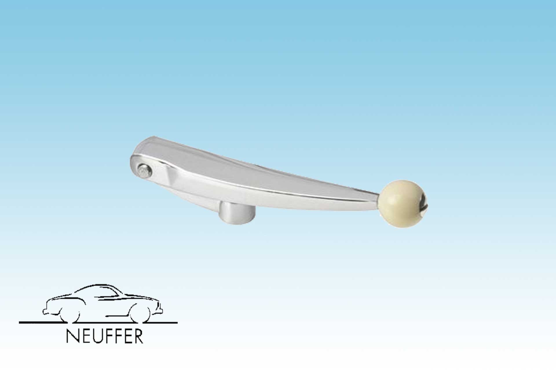 convertible top crank handle up to 11/68