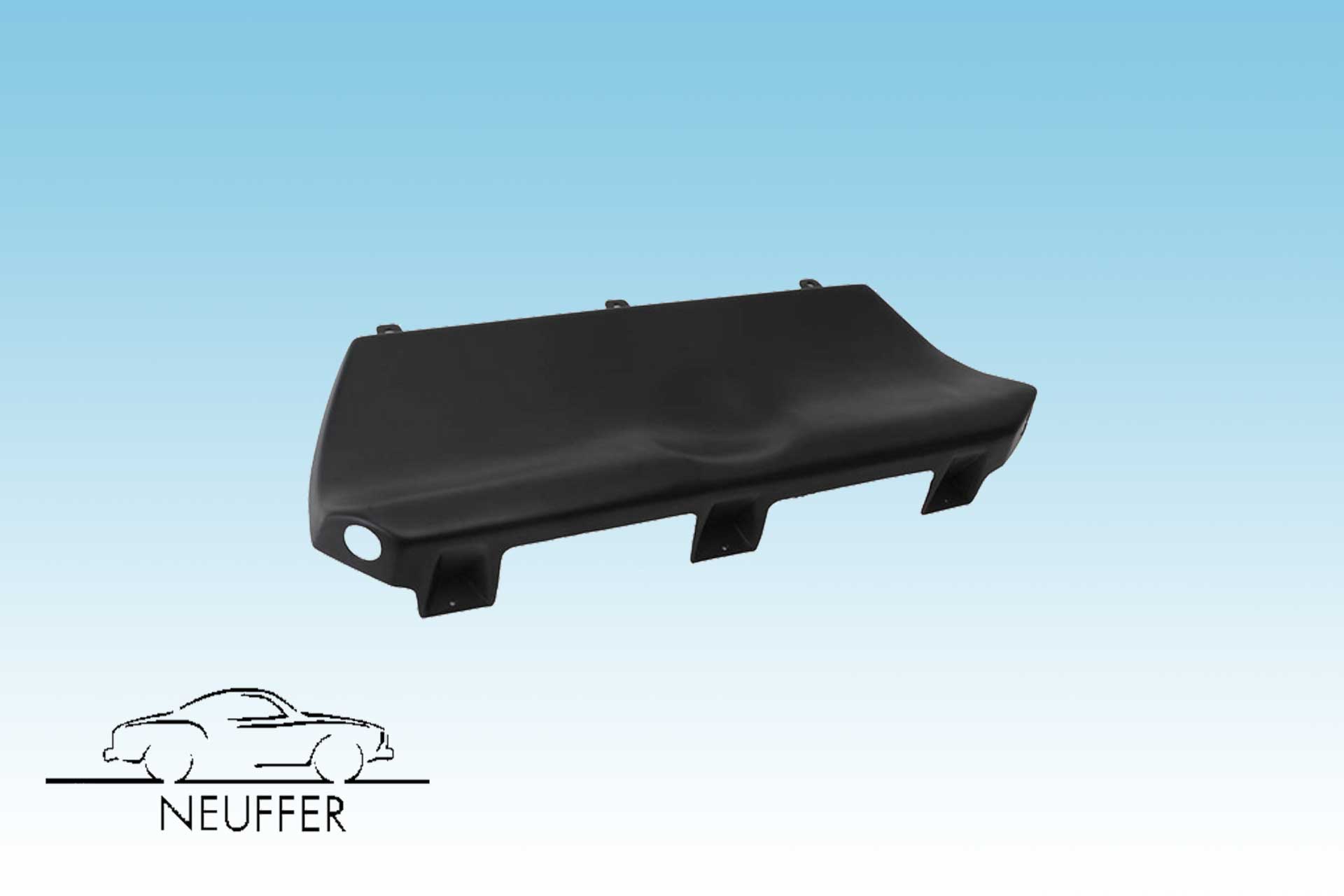 Wasserfangkasten, ab 8/69