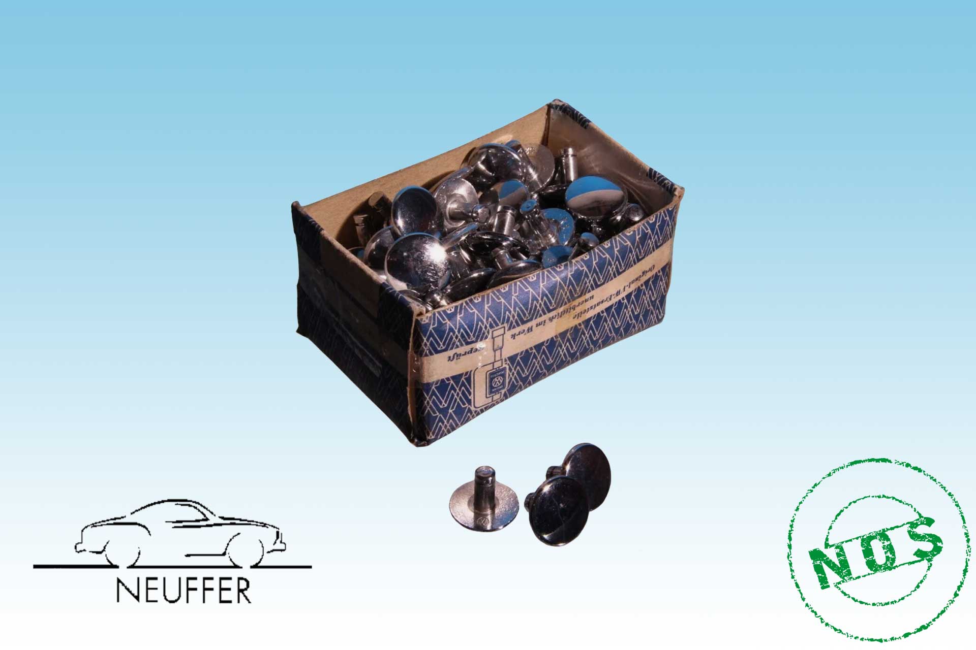 Bolzen für Aussteller, from 8/59 , orig. VW