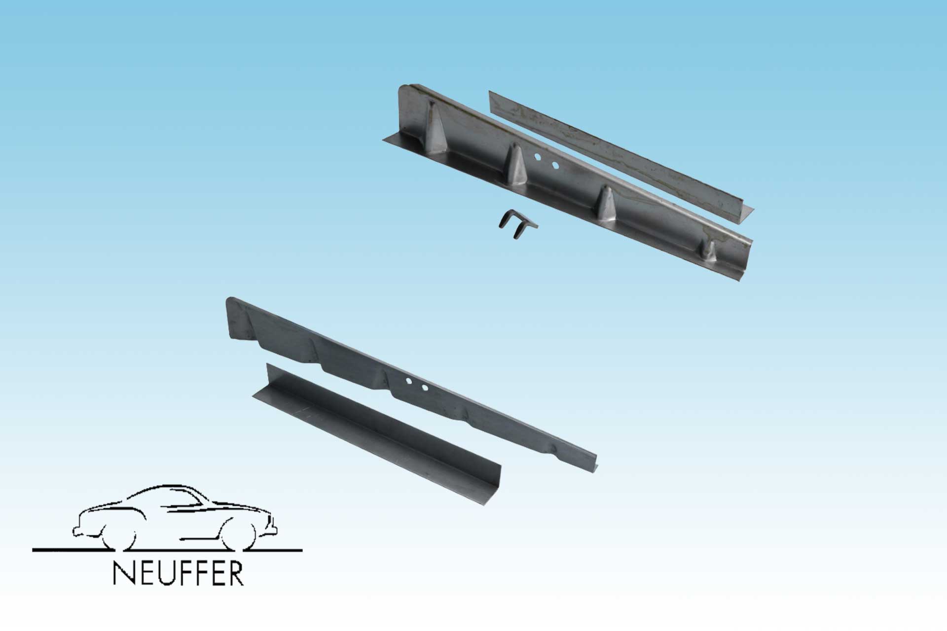 Sitzschienen, bis 7/68 - rechts