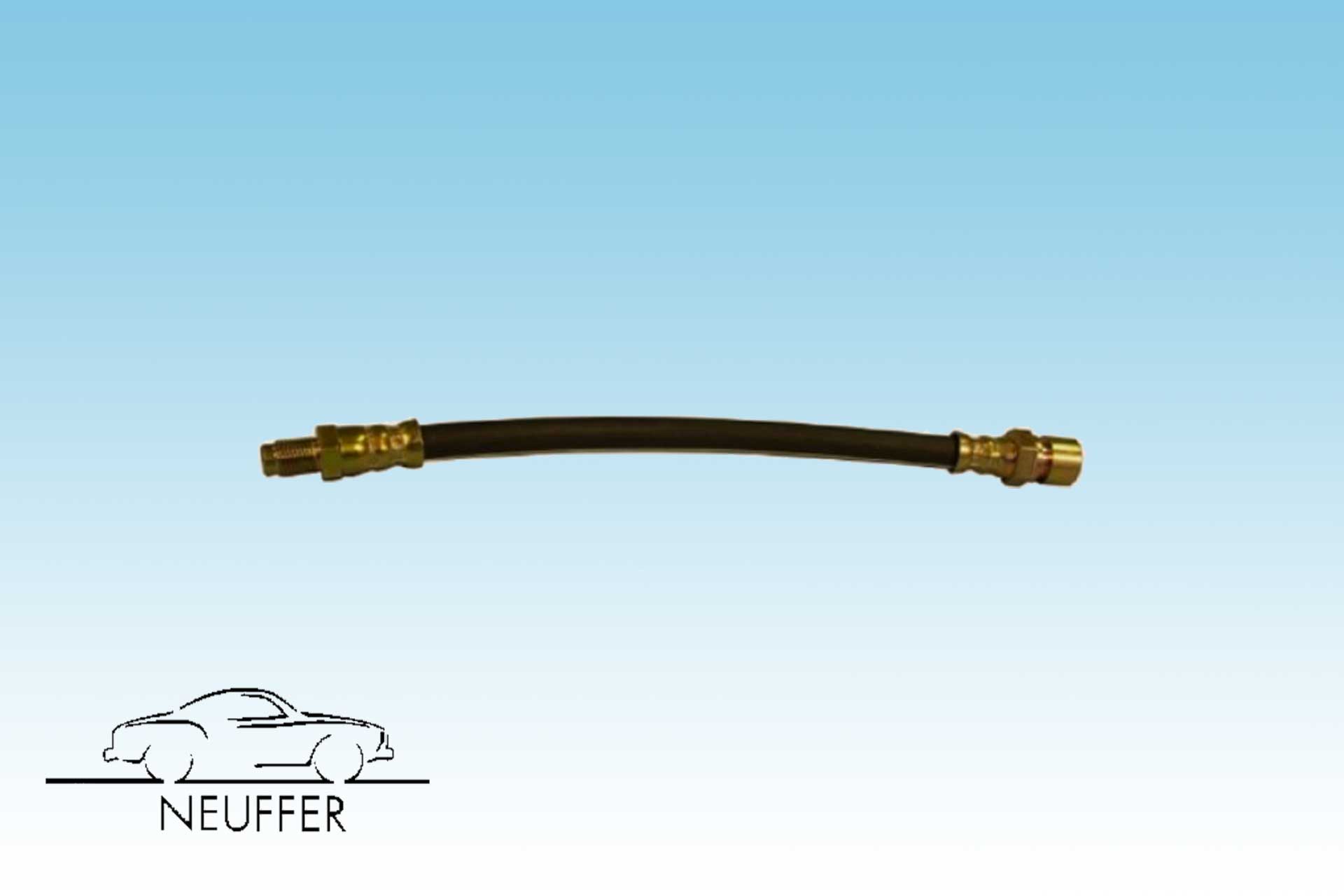 Bremsschlauch hinten, 240 mm, Schräglenker