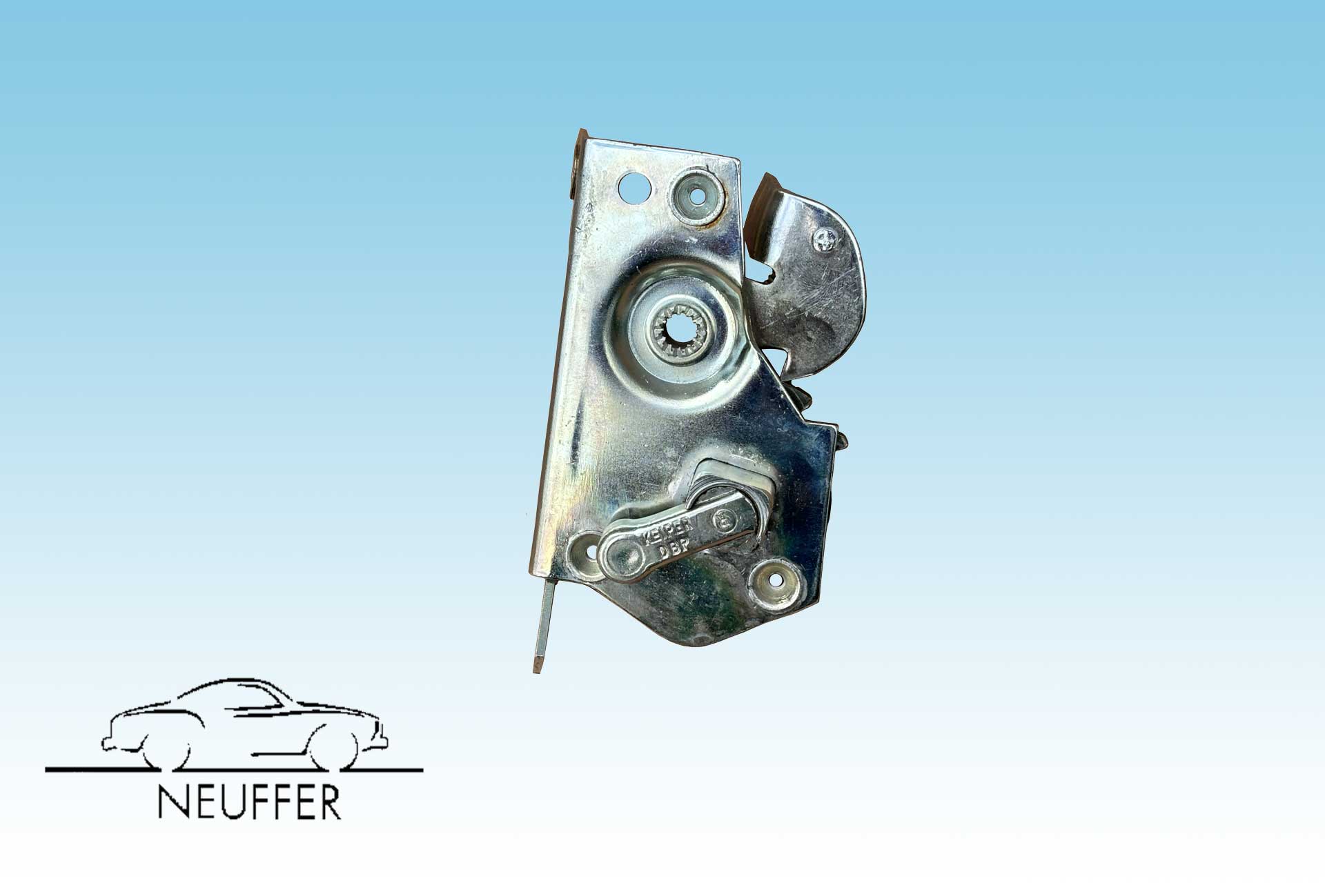 Door lock mechanism up to 7/63 - used