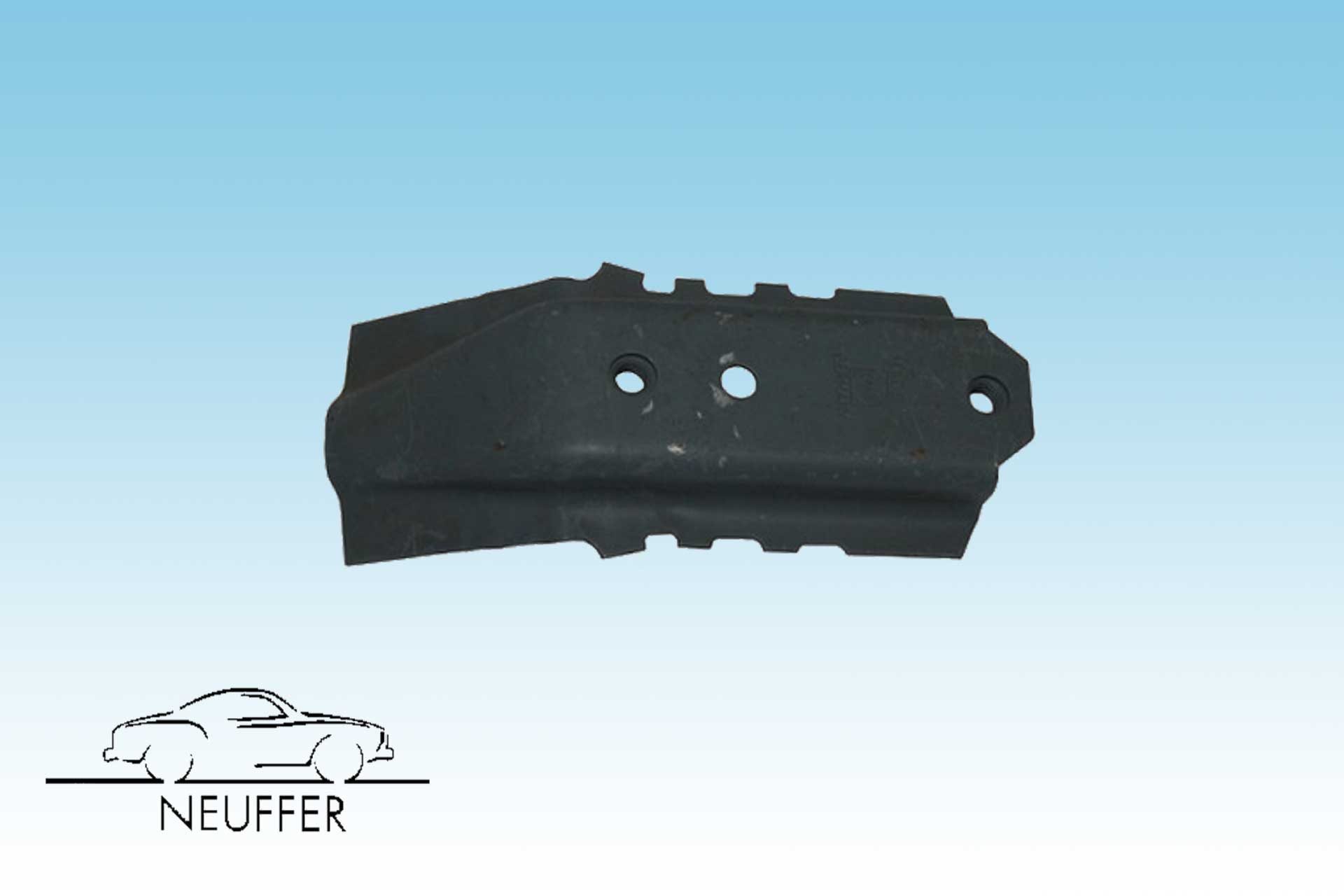 Stoßstangenhalteraufnahme, bis 7/71, orig.  LMB