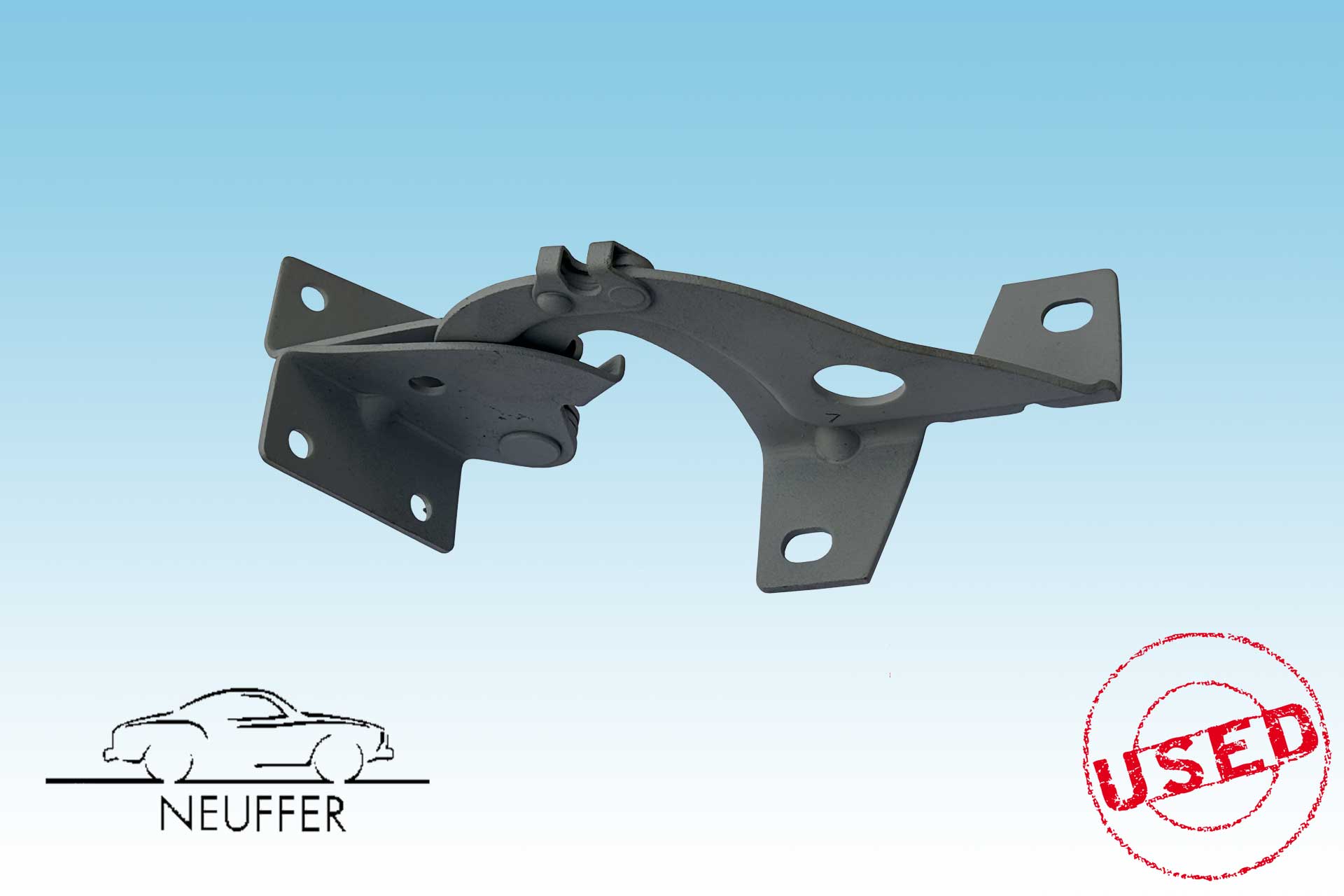 Deckelscharnier, hinten links