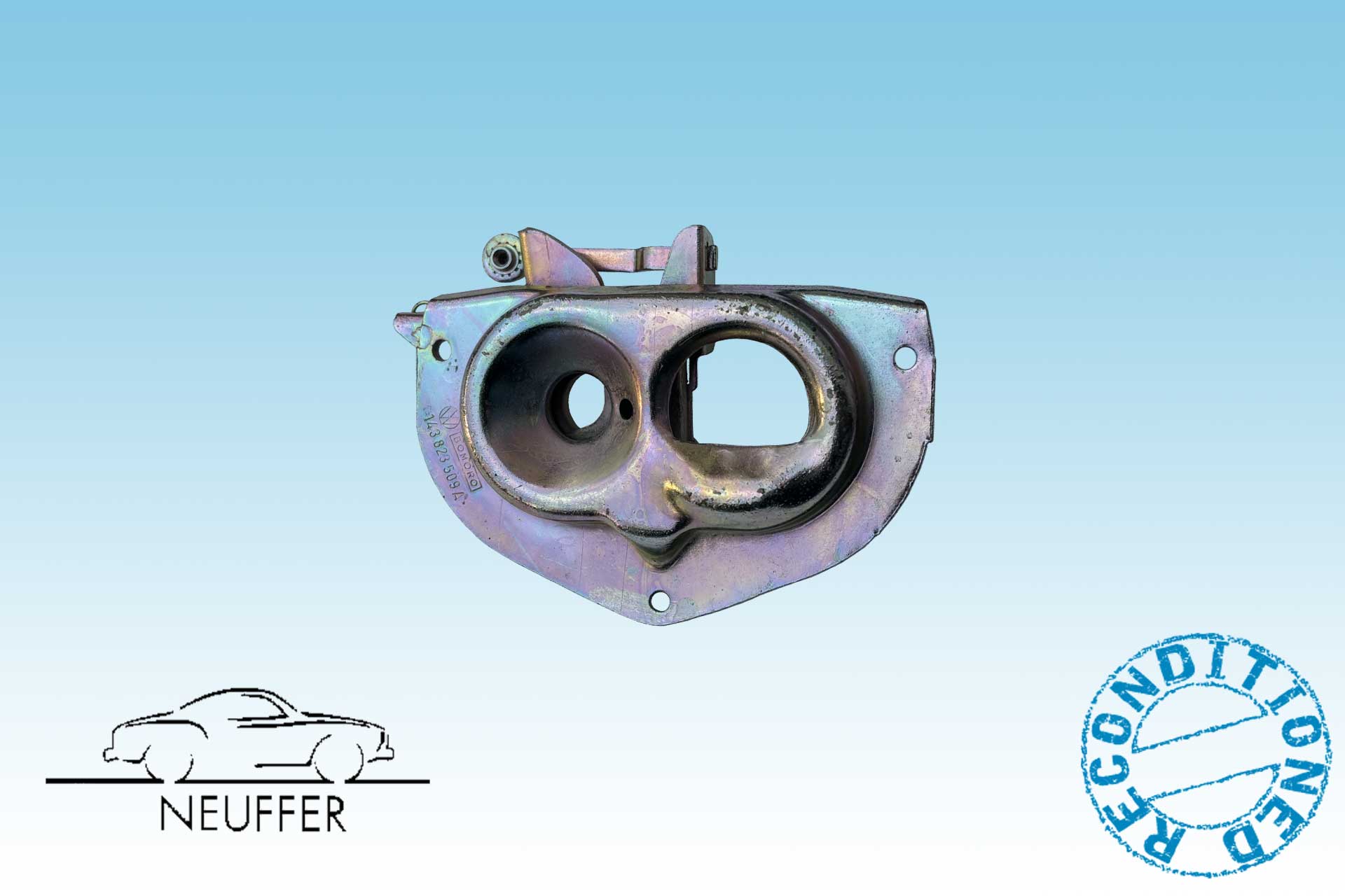 Deckelschloss vorne 8/60 - 10/64