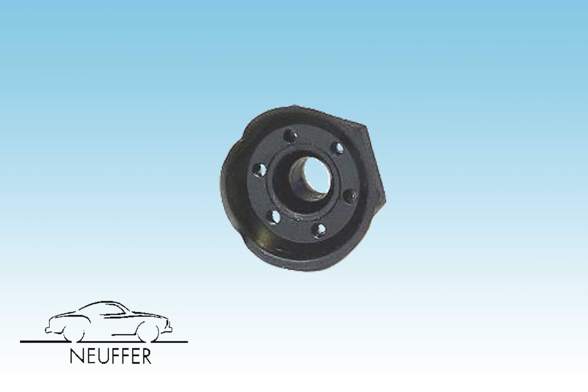 Klemmscheibe für Haubenschriftzug ab 8/66