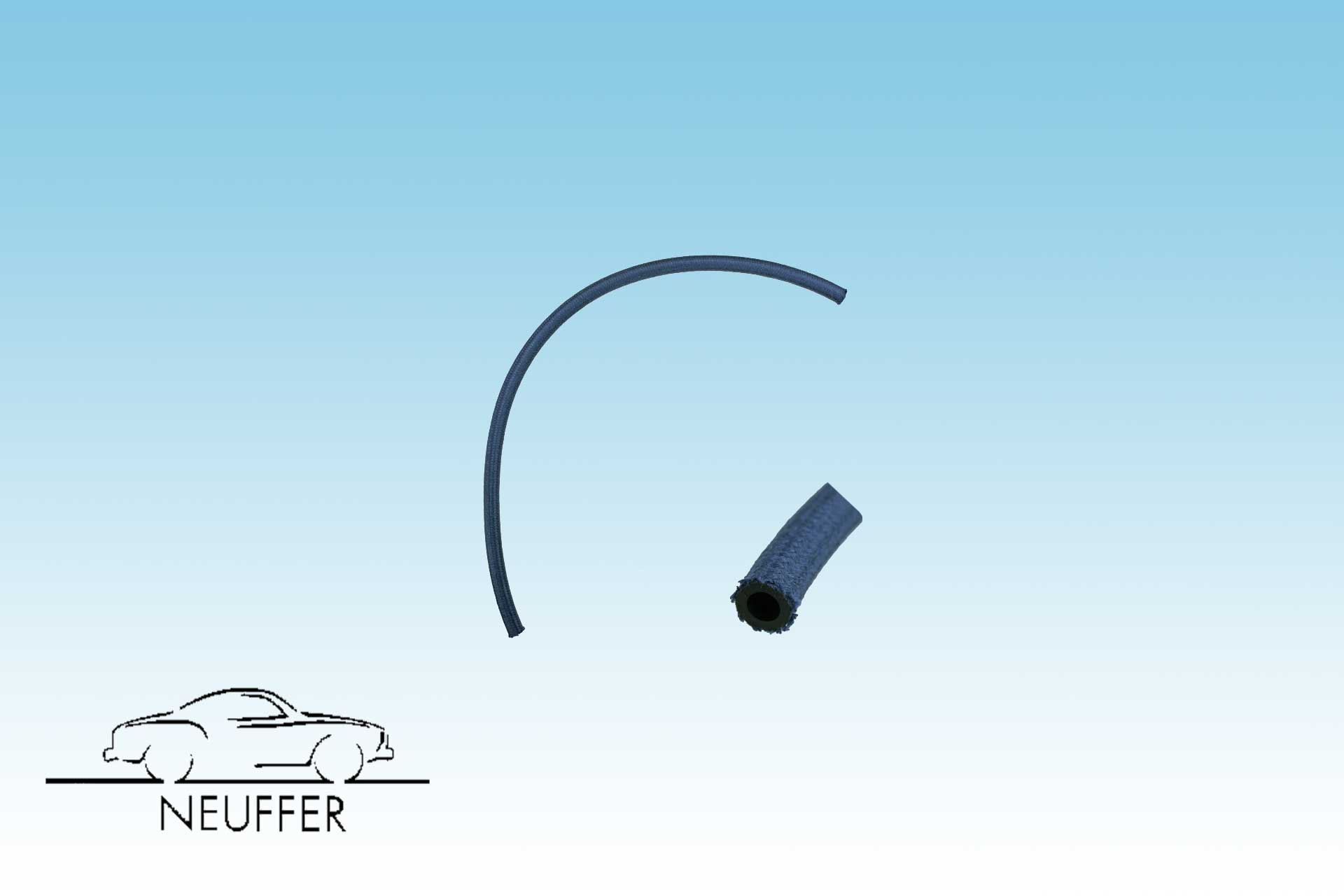 brake fluid hose  - blue