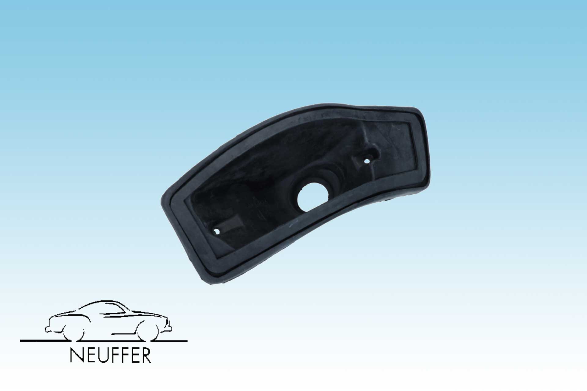 Dichtung für Blinkerträger und Glas  links, ab 8/69