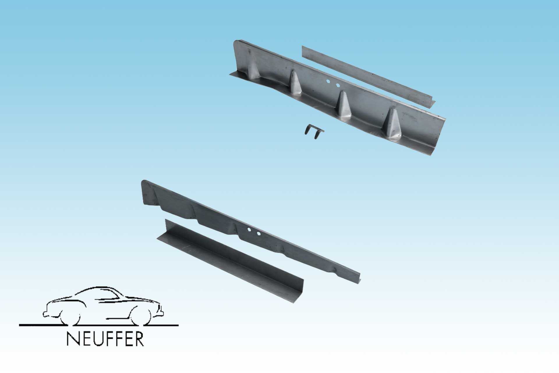 Sitzschienen, ab  8/68 - rechts