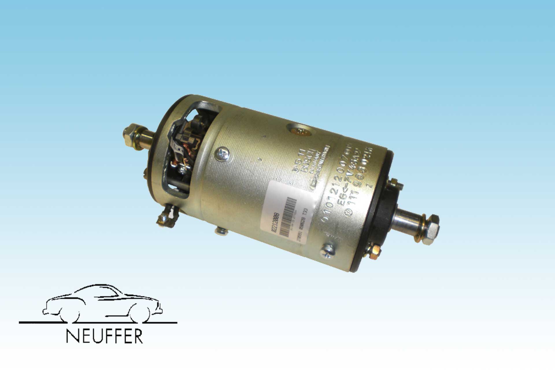 Lichtmaschine, 6 V, Durchmesser: 90 mm