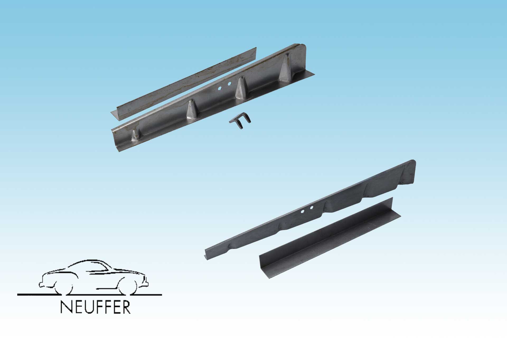 Sitzschienen, bis 7/68 - links