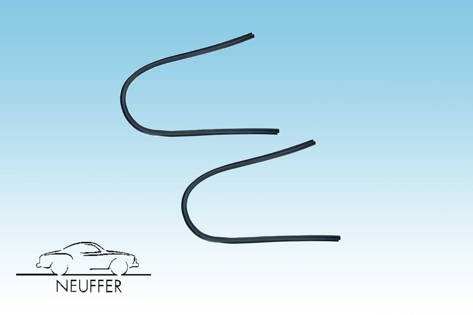 1 Satz Dichtungen für Seitenfenster bis 7/59