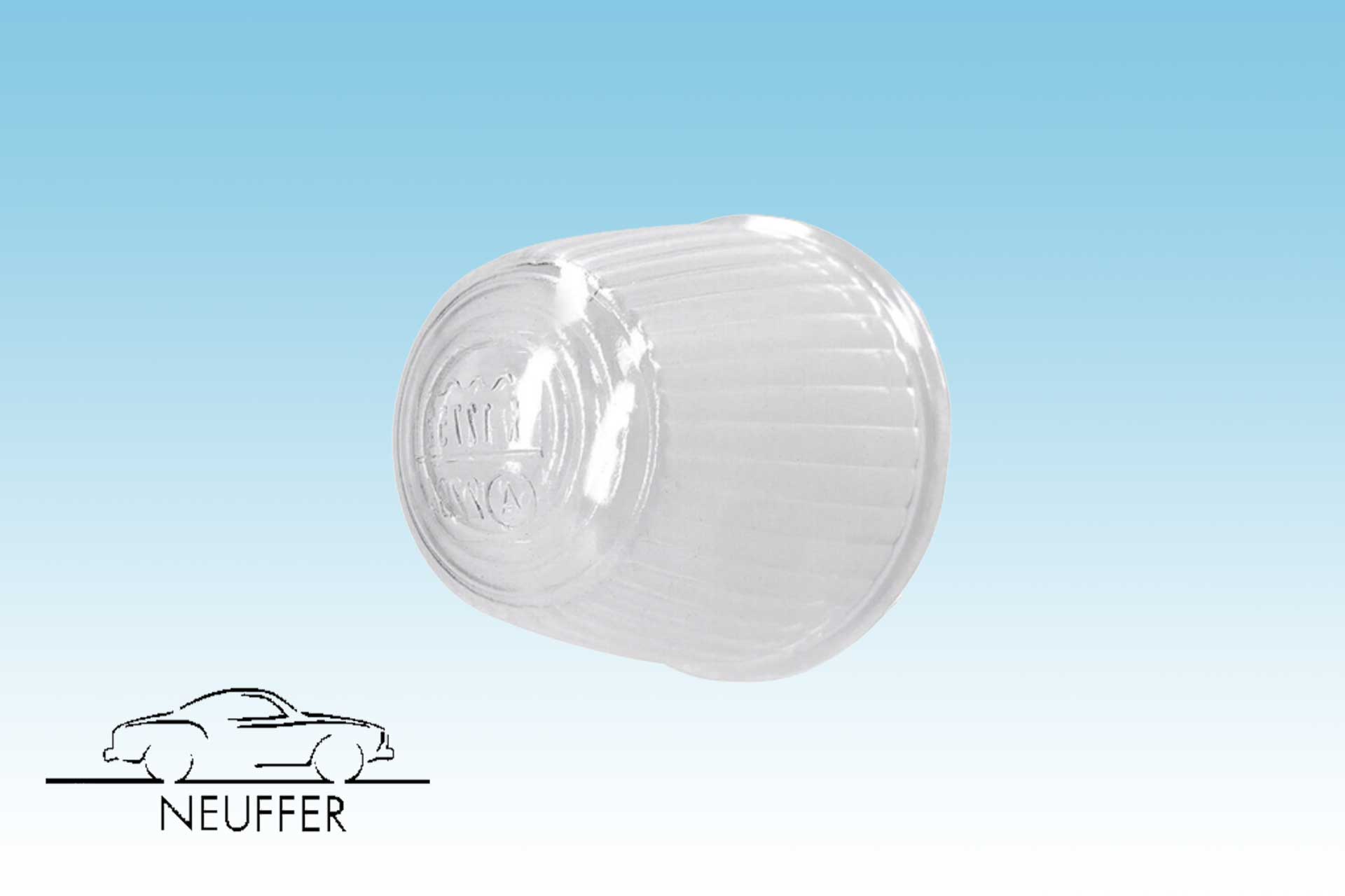 Blinkerglas, ab Fahrg. - Nr. 2 103 015 bis 5 853 201, weiß