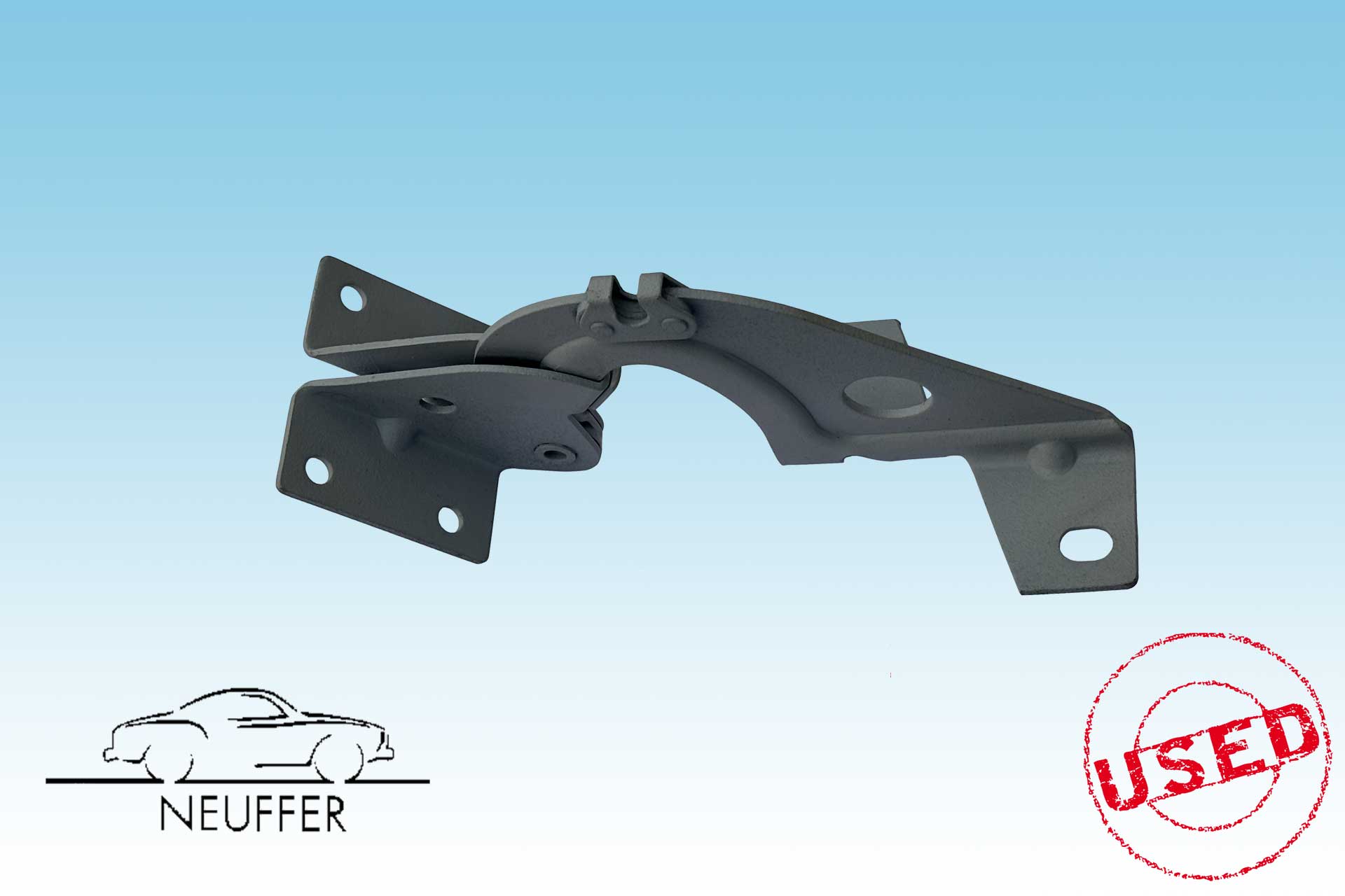 Deckelscharnier, hinten rechts