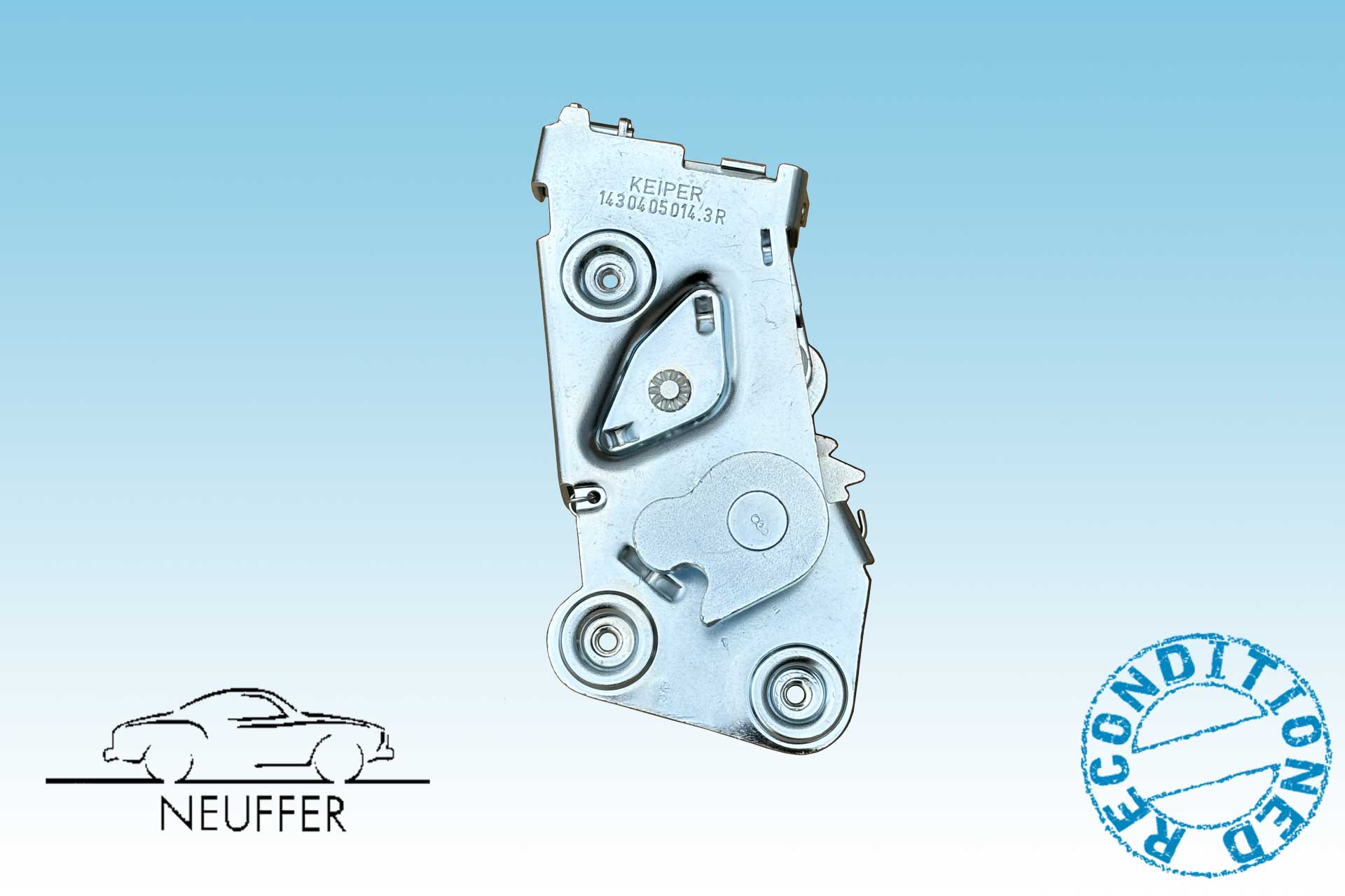 door lock mechanism 8/66 - 7/67