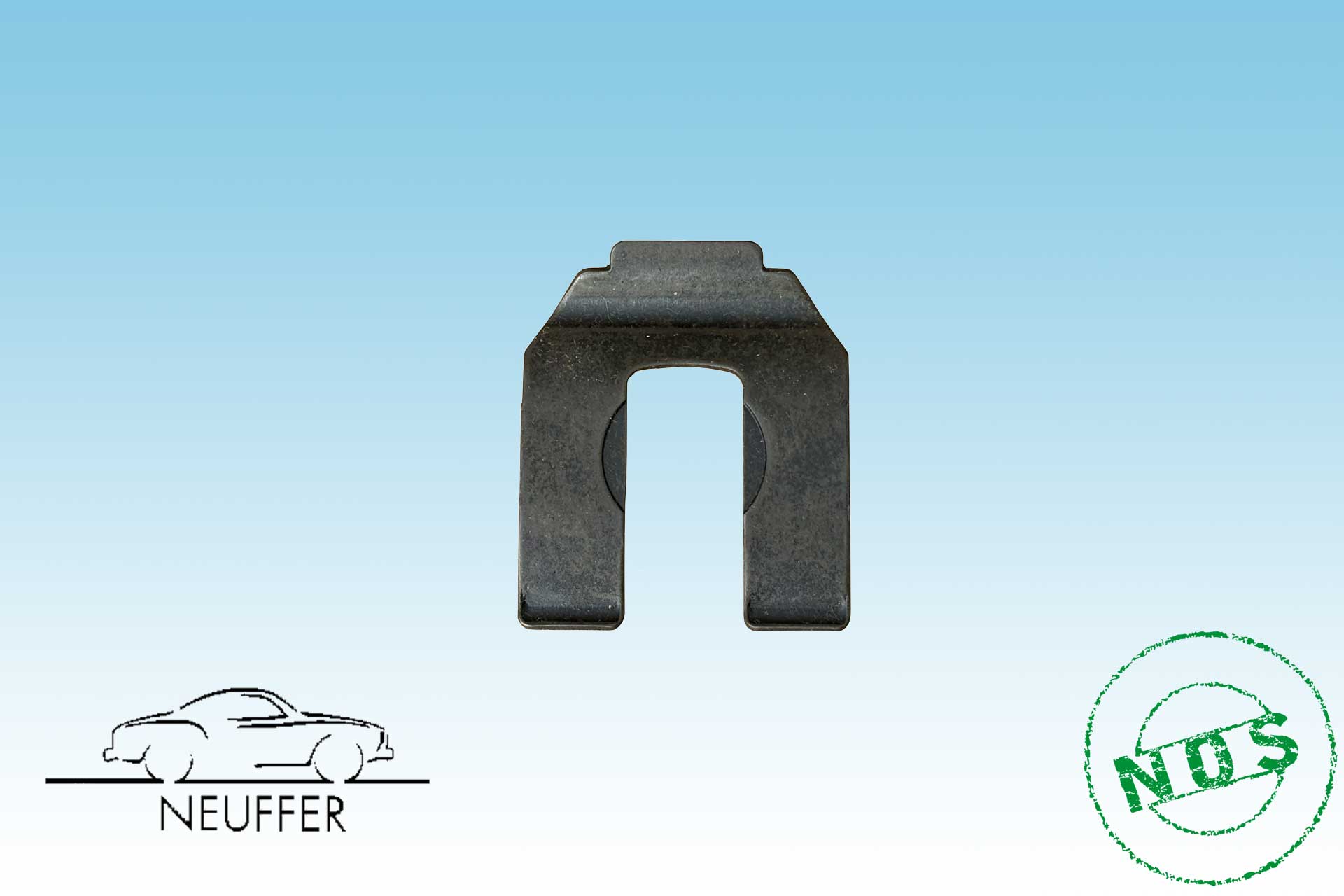Klammer für Bremsschlauch, orig. VW