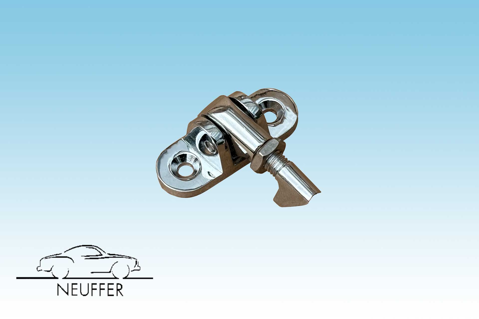 Convertible top mechanism hook right up to 7/71