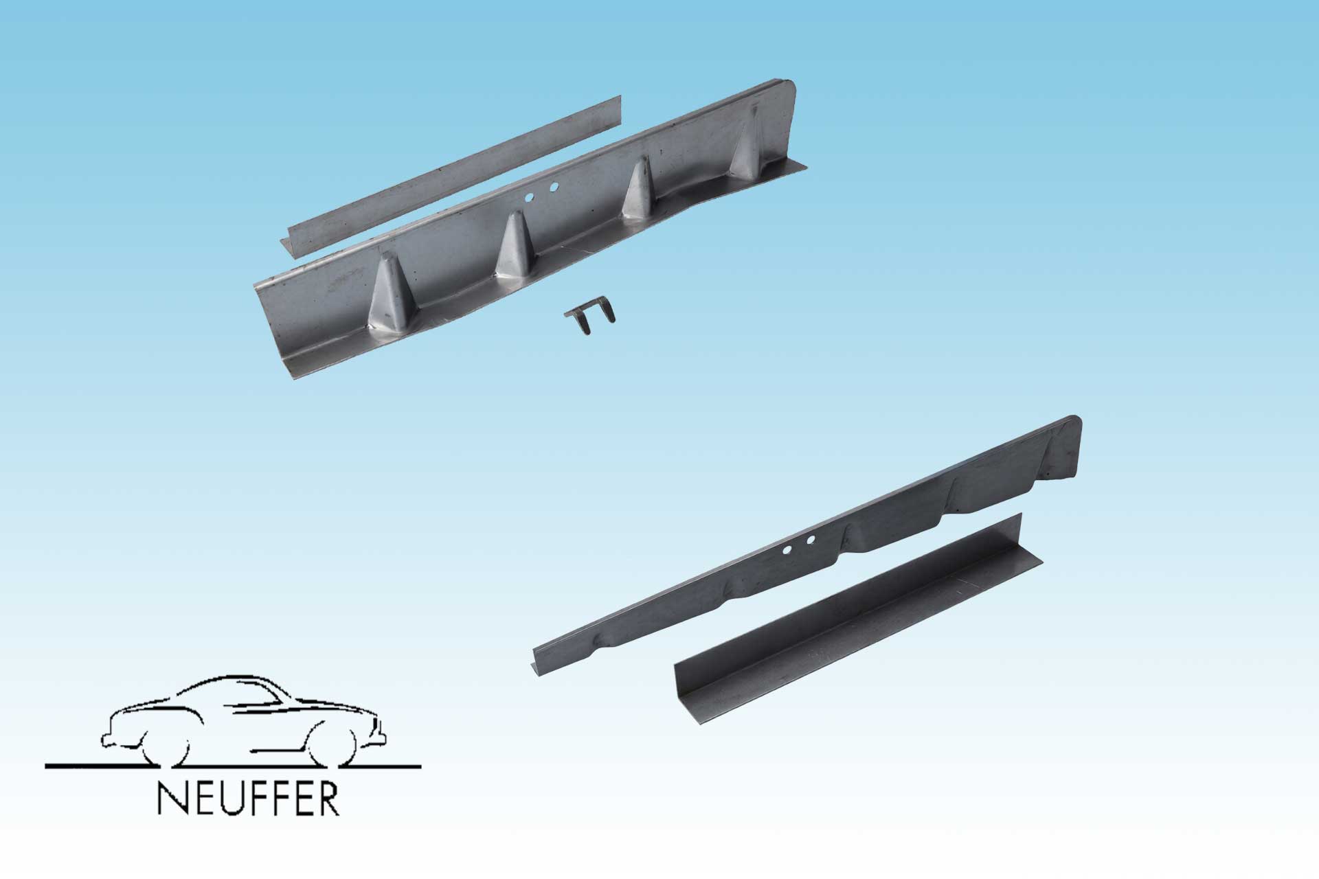Sitzschienen, ab  8/68 - links