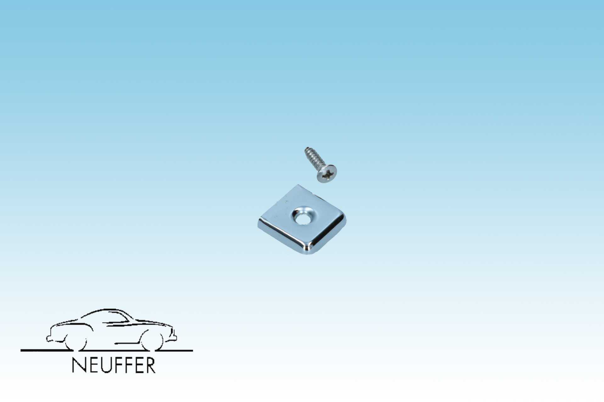 Kappe für  Halteband Rücklehne