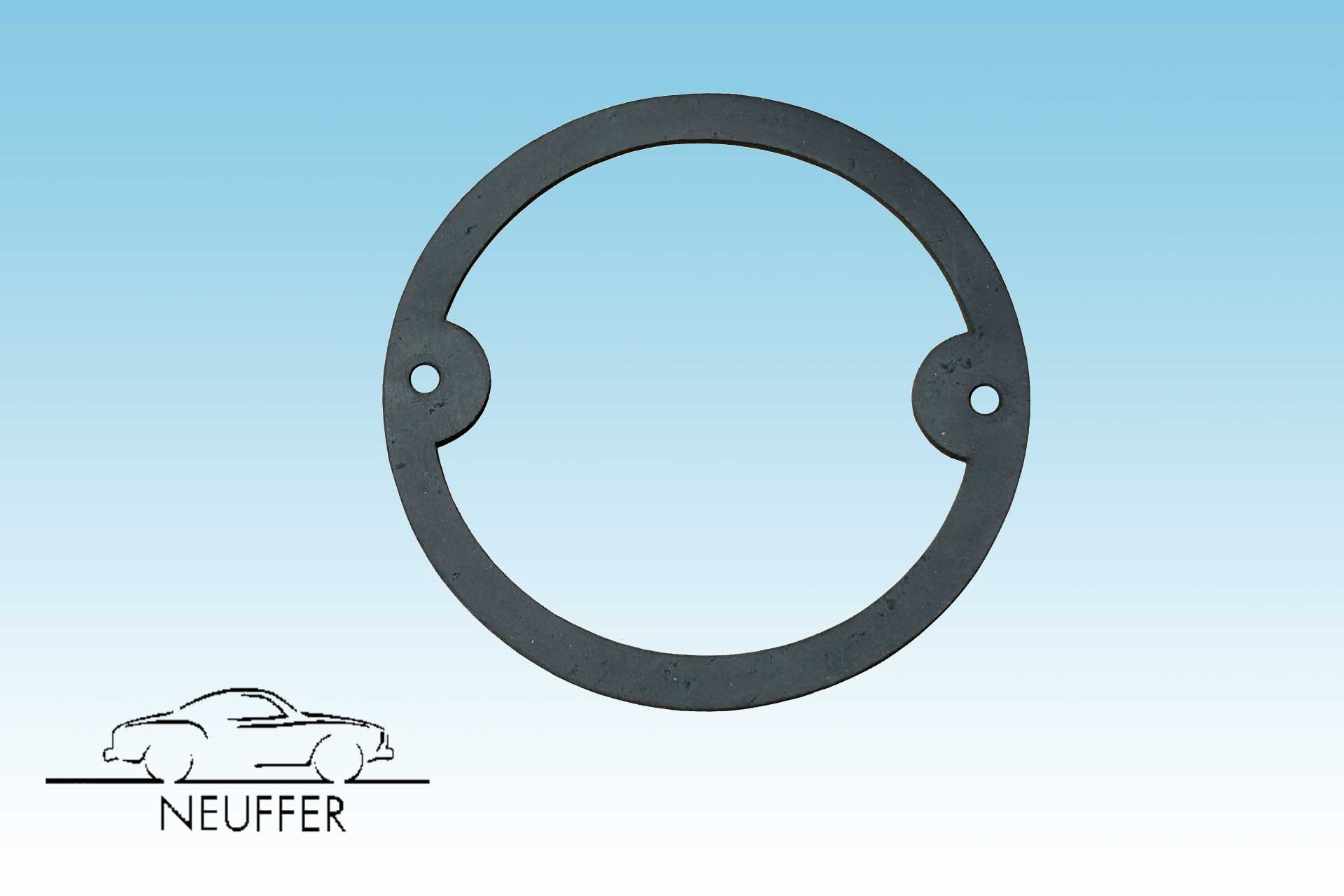 Dichtung für Blinkerglas, ab Fahrg. - Nr. 5 854 202 bis 7/69