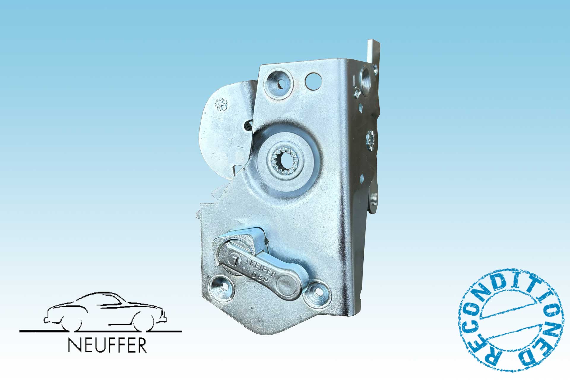 door lock mechanism right up to 7/63
