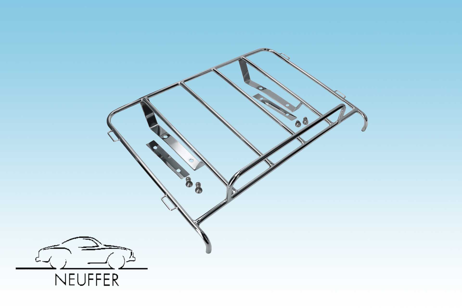 Heckgepäckträger,Karmann Ghia (ohne Bohren )