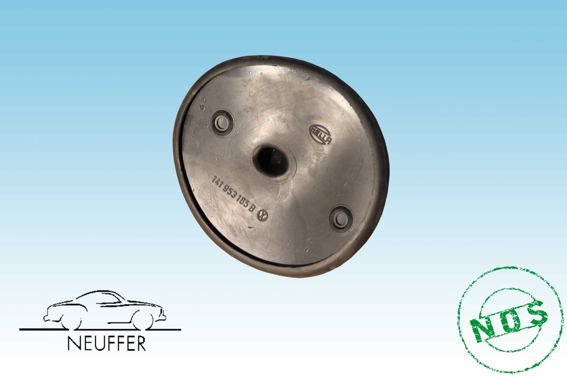 Dichtung für Blinkersockel, ab # 5 853 202 bis 7/69