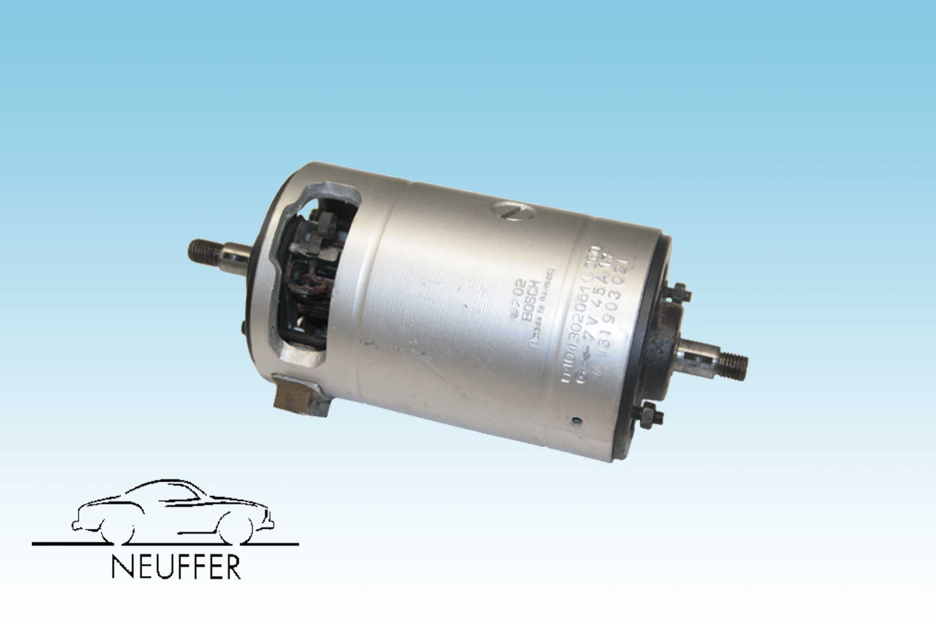 Lichtmaschine, 6 V, Durchmesser: 105 mm