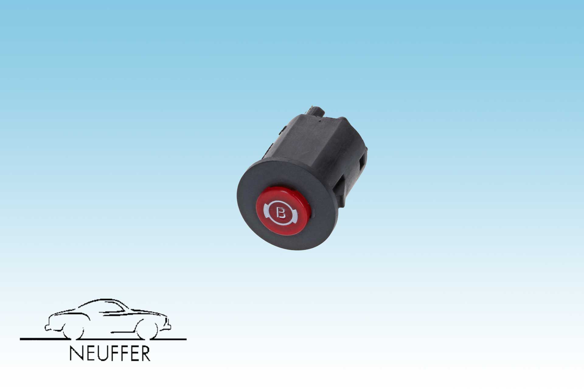 Kontrolleuchte für Warneinrichtung, ab 8/67, gebr.