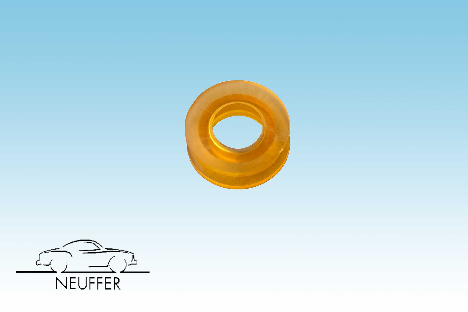 Convertible top bushing